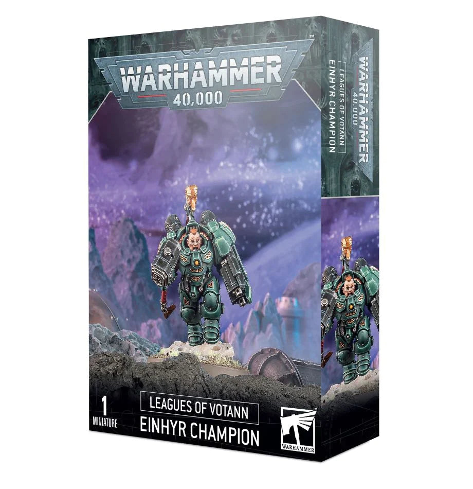 40K: Leagues of Votann Einhyr Champion