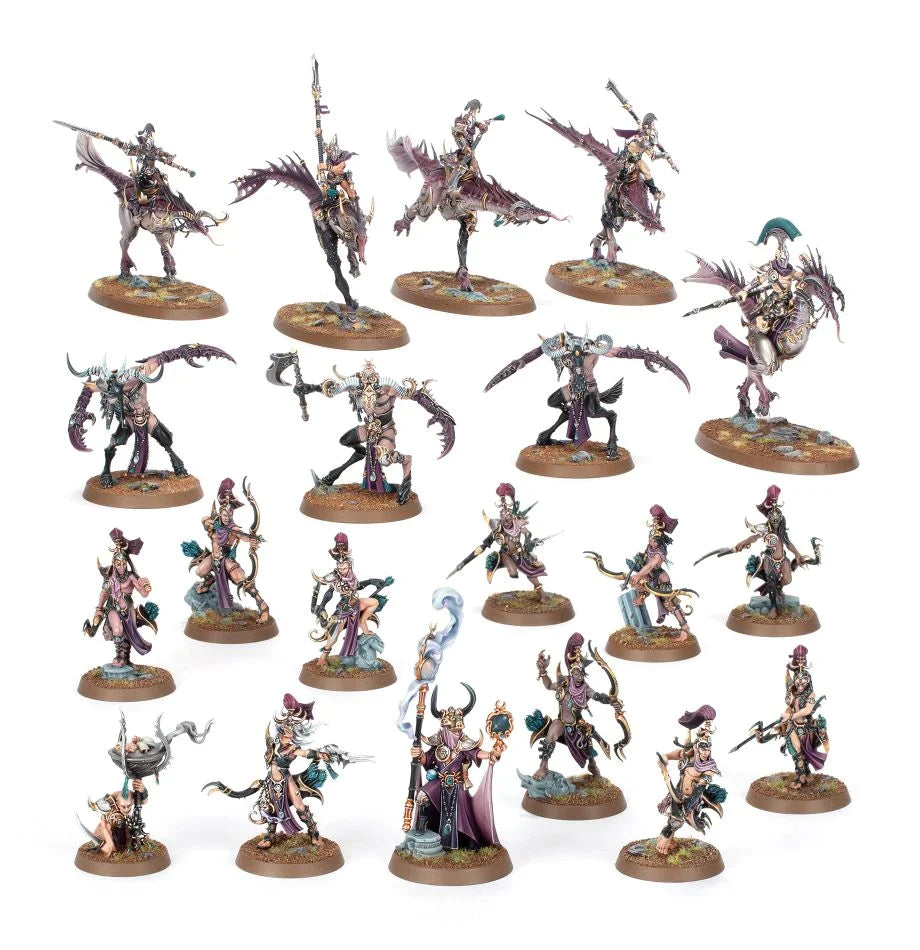 Warhammer Age of Sigmar:  Vanguard: Hedonites of Slaanesh