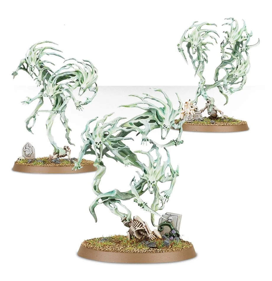 Age of Sigmar: Nighthaunt Spirit Hosts