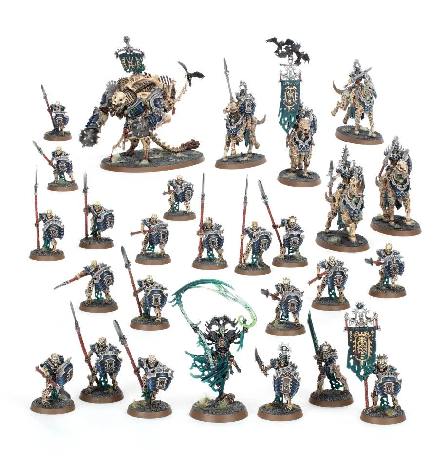 Age of Sigmar: Vanguard Ossiarch Bonereapers