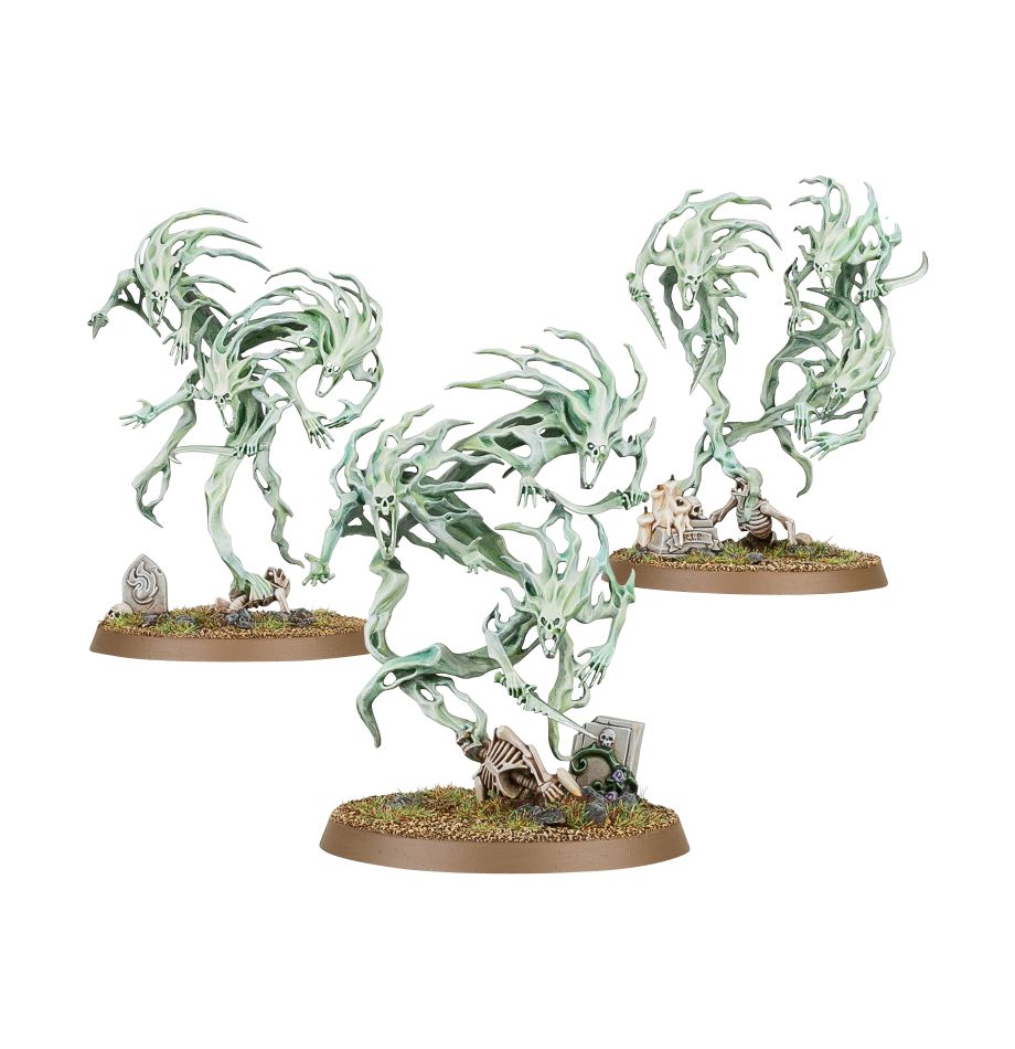 War Hammer: Age of Sigmar: Night Haunt Spirit Hosts