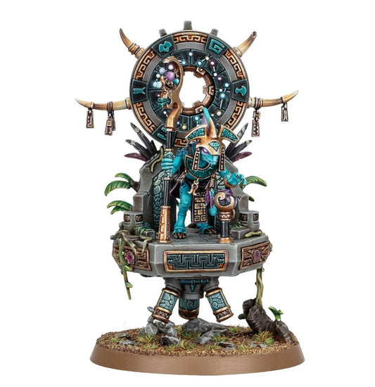 Age of Sigmar: Skink Starseer