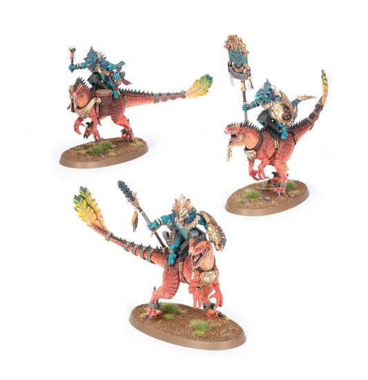 Age of Sigmar: Aggradon Lancers