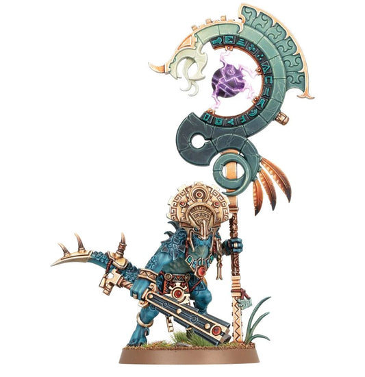 Age of Sigmar: Saurus Astrolith Bearer