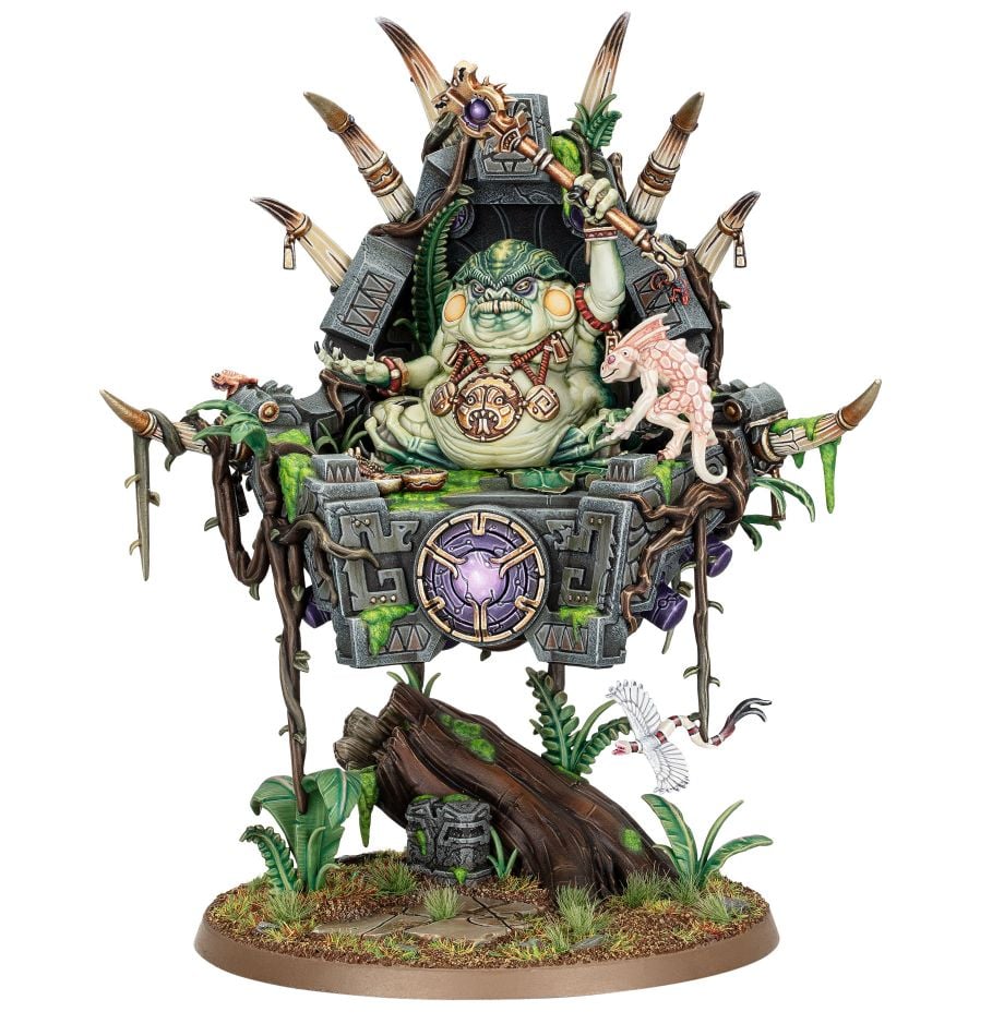 Age of Sigmar: Slann Starmaster