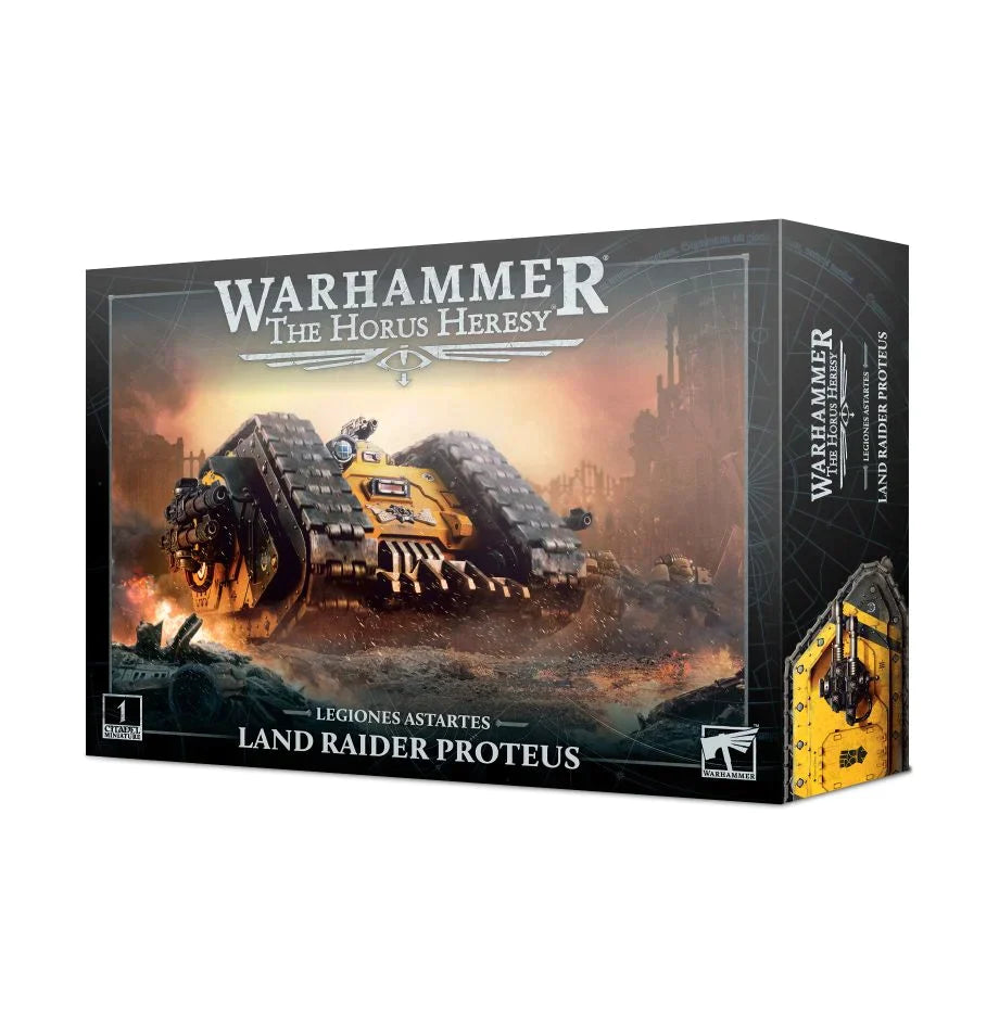 Warhammer: The Horus Heresay - Legiones Astartes - Land Raider Proteus