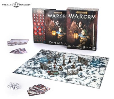 Age of Sigmar: Warcry Crypt of Blood