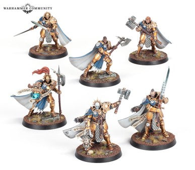 Age of Sigmar Warcry Questor Soulsworn Warband