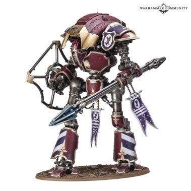 Horus Heresy: Cerastus Knight Lancer