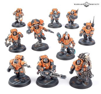 Warhammer 40K: Kill Team - Hearthkyn Salvagers