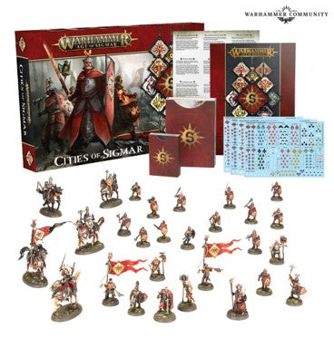 Warhammer Age of Sigmar: Cities of Sigmar Army Launch Set