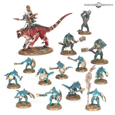 Warhammer Age of Sigmar: Seraphon Vanguard