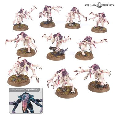 Warhammer 40K: Tyranids - Genestealers