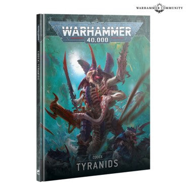 Warhammer 40K: Tyranids Codex