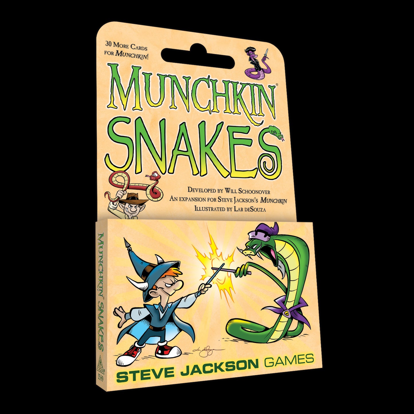 Munchkin: Snakes Mini-Expansion