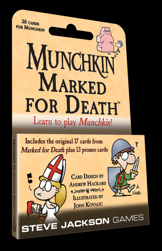 Munchkin: Marked for Death Mini-Expansion