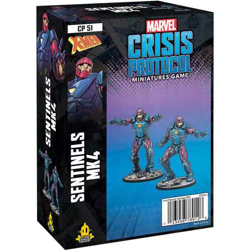 Marvel Crisis Protocol: Sentinels MK4