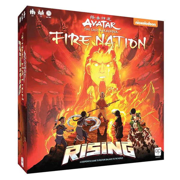 Avatar The Last Airbender Fire Nation Rising