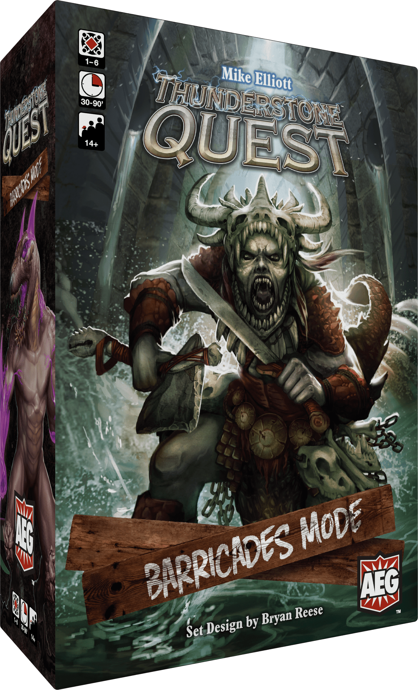 Thunderstone Quest: Barricades