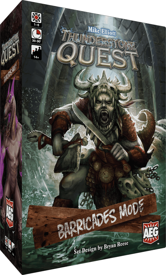 Thunderstone Quest: Barricades