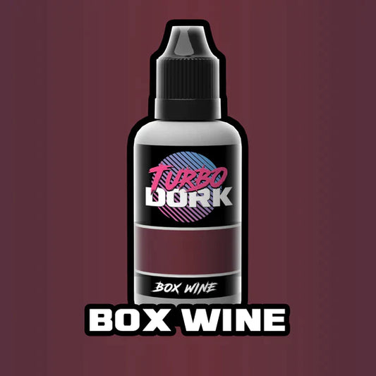 Turbo Dork:  Box Wine