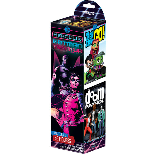 HeroClix: DC Batman Team-Up Booster