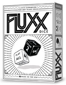 Fluxx:  Dice