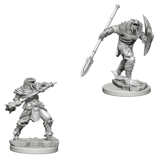 Nolzur’s: Dragonborn Male Fighter with Spear