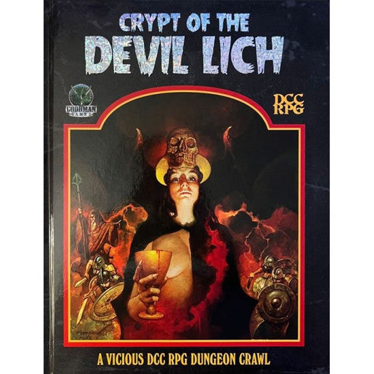 Dungeon Crawl Classics: Crypt of the Devil Lich