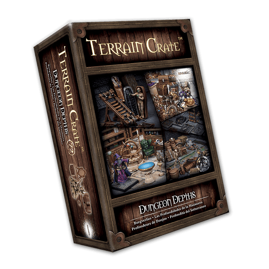 Dungeon Depths Terrain Crate