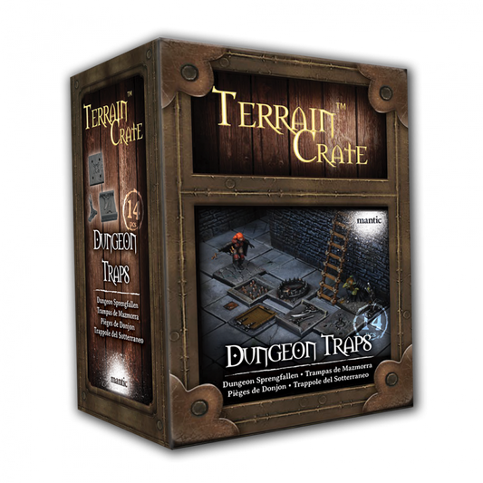 Dungeon Traps Terrain Crate