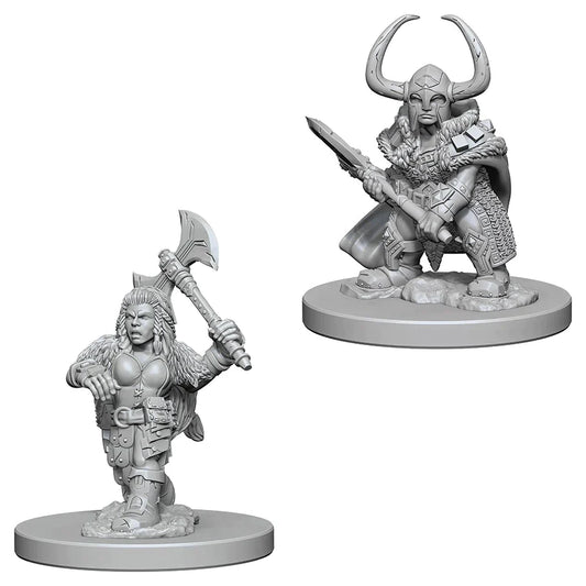 Nolzur’s: Dwarf Barbarian (Female)