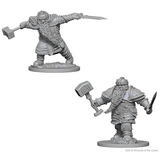 Nolzur’s: Dwarf Fighter (Male)