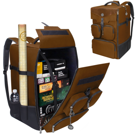 Enhance Board Game Backpack Collector's Edition (Brown)