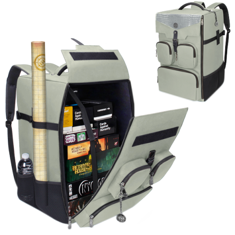 Enhance Board Game Backpack Collector's Edition (Silver)