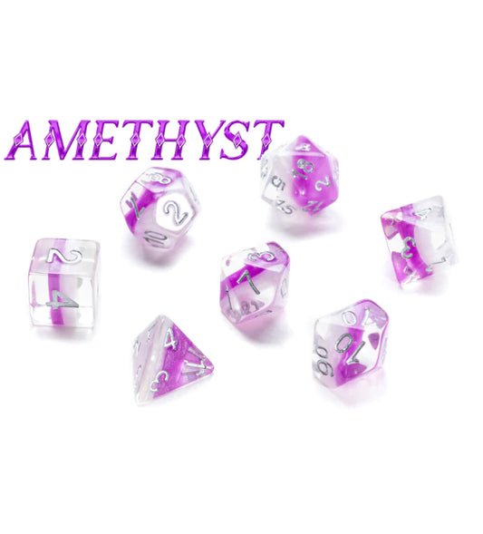 “Amethyst” Eclipse Dice