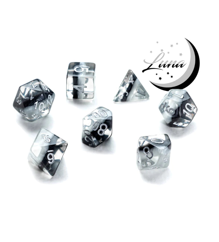 “Luna” Eclipse Dice