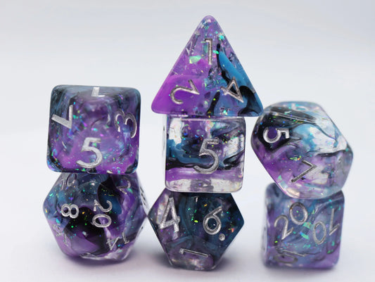 Foam Brain Games Plastic Dice Eventide RPG Dice Set