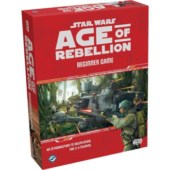 Star Wars: Age of Rebellion Beginner Game