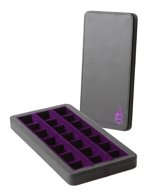 The Reliquary: Large Premium Dice Case (Purple)