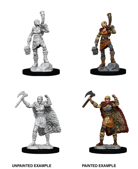 Nolzur's: Human Barbarian (Female)