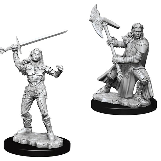 Nolzur’s: Half-Orc Fighter (Female)