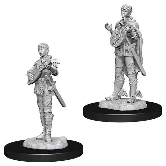 Nolzur’s: Half Elf Bard (Female)