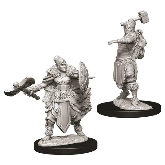 Nolzur’s: Half-Orc Barbarian (Female)