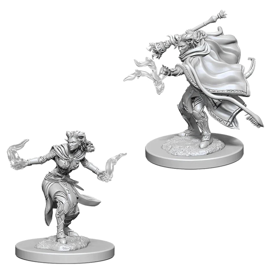 Nolzur’s: Tiefling Warlock (Female)