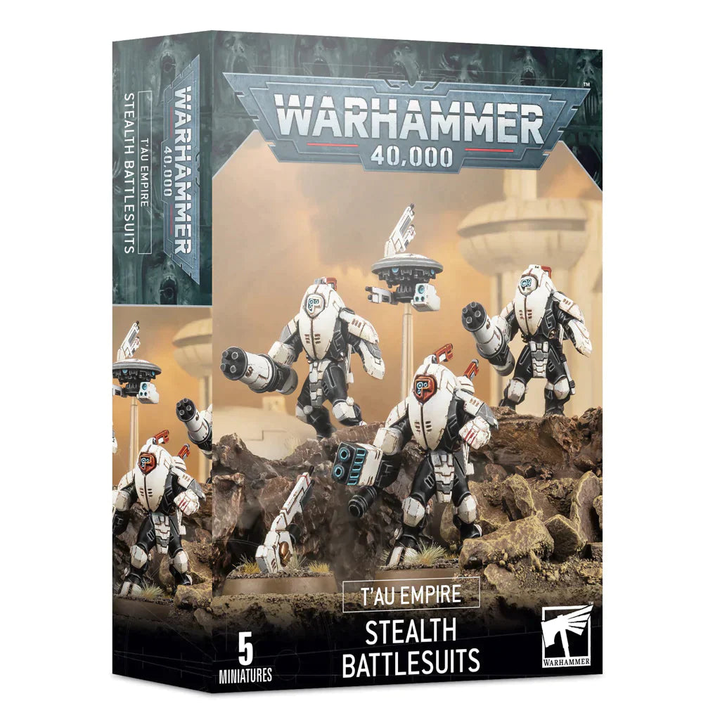 Warhammer 40k: T'au Empire - Stealth Battlesuits