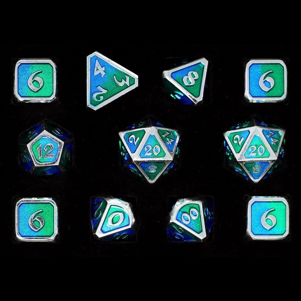 Die Hard Dice: Mythica Spellbinder Gaia 11 Piece RPG Set