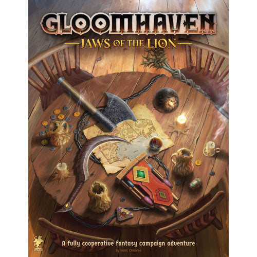 Gloomhaven:  Jaws of the Lion