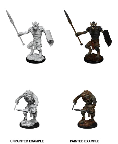 Nolzur's: Gnoll & Gnoll Flesh Gnawer