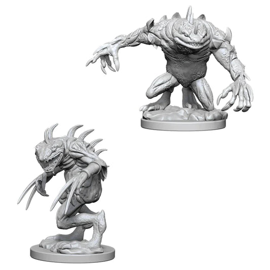 Nolzur’s: Grey Slaad & Death Slaad